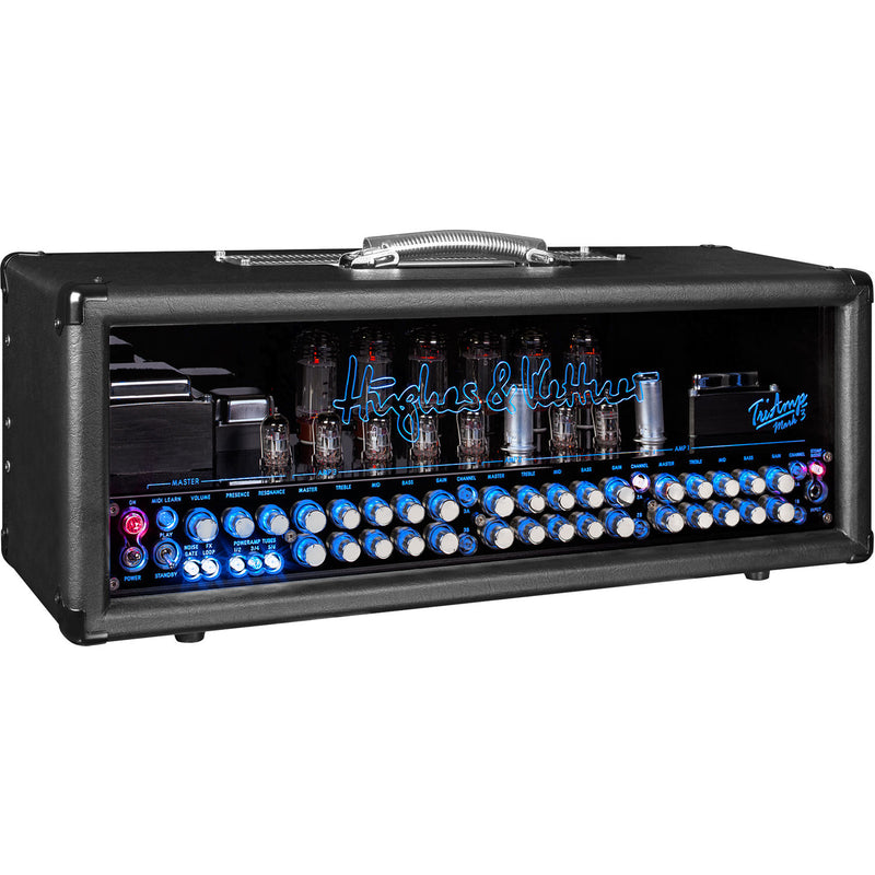 Hughes & Kettner TRIAMP3H - TriAmp MKIII 145W 6-Channel Tube Amplifier Head for Electric Guitar