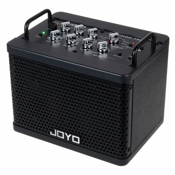 Joyo DC-15S Amplificateur de guitare numérique avec effet de réverbération retardé