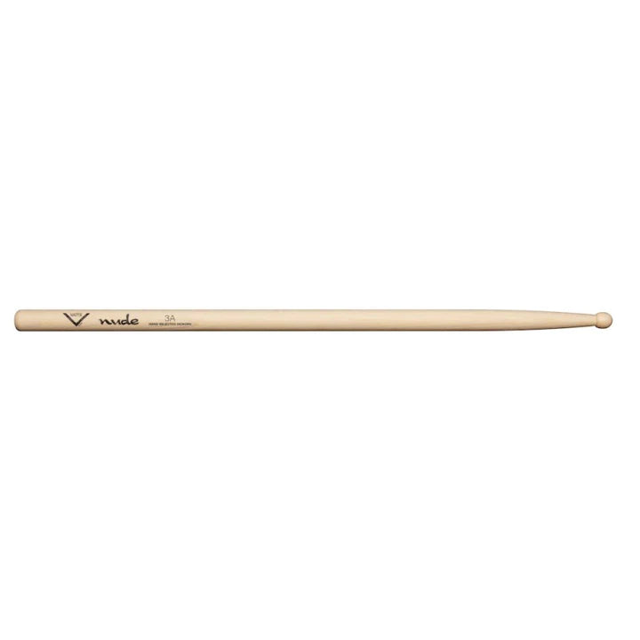 Vater VHN3AW Nude Series 3A Wood Tip Drumsticks
