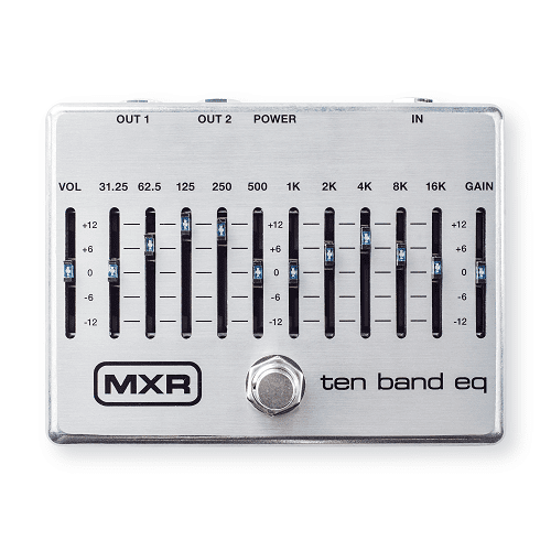 Mxr M108S Ten Band Eq Pedal - Red One Music