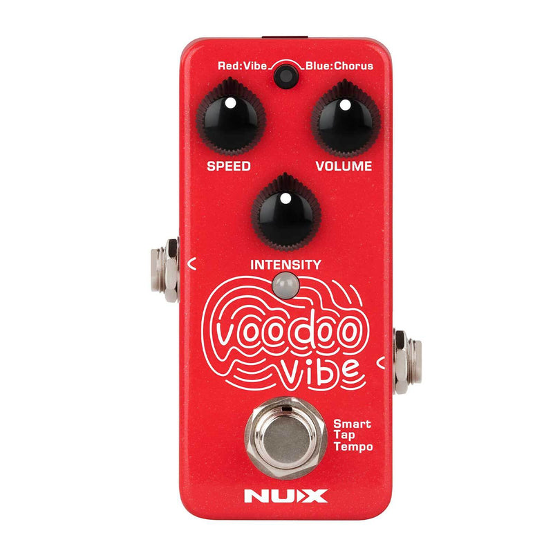 NuX NCH-3 Voodoo Vibe Mini Chorus/Vibrato Guitar Effects Pedal