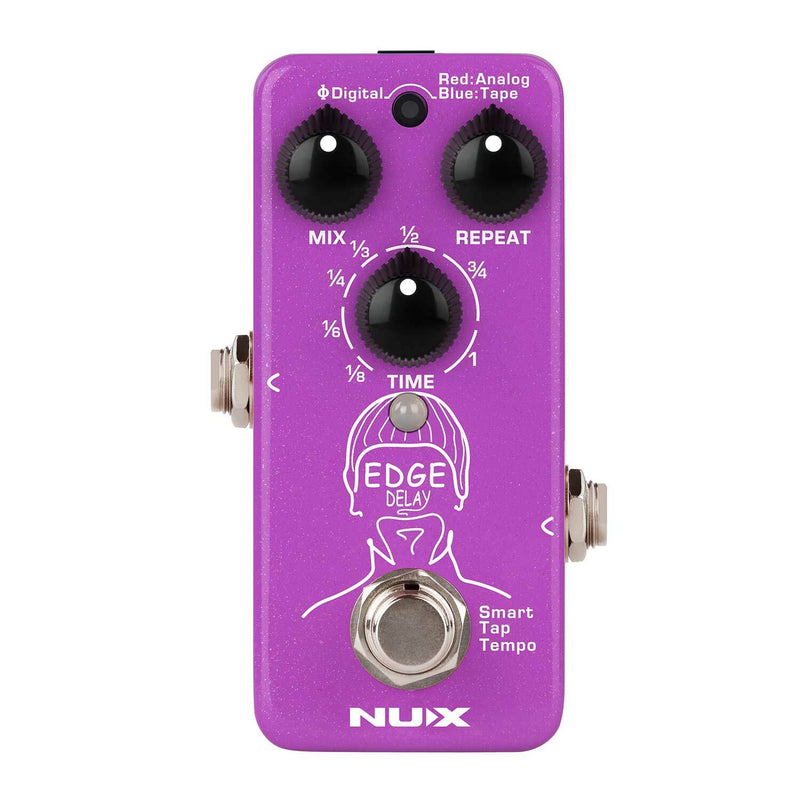 NuX NDD-3 Edge Mini Delay Guitar Effects Pedal