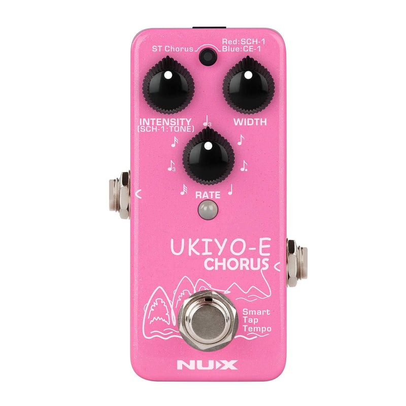 NuX NCH-4 Ukiyo-E Mini Chorus Guitar Effects Pedal
