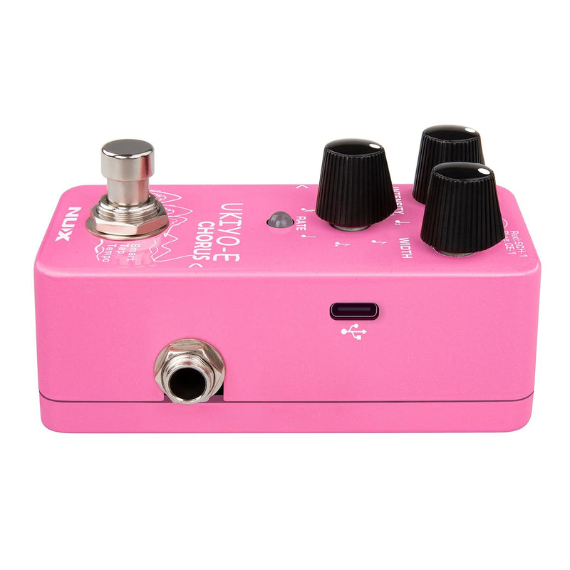 NuX NCH-4 Ukiyo-E Mini Chorus Guitar Effects Pedal