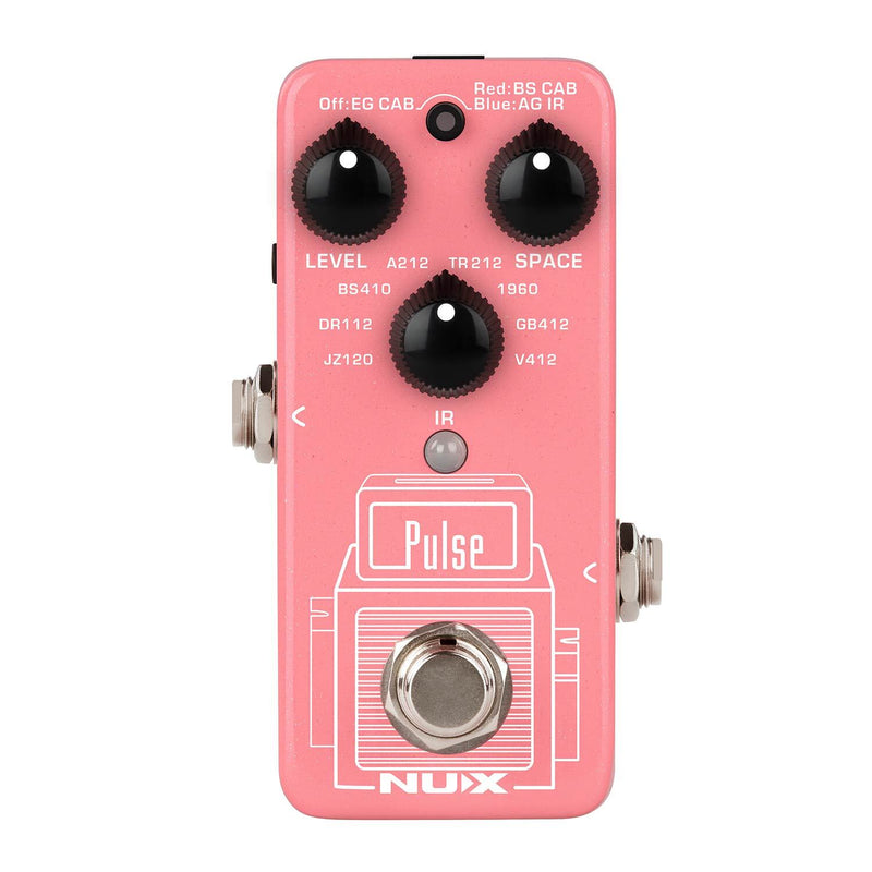 Nux Nux NSS-4 Pulse Mini-ir Loder Guitar Effets Pédale
