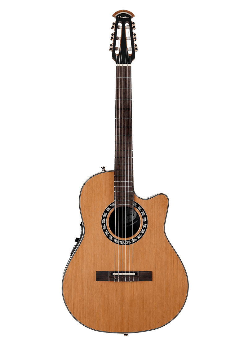 Ovation 1773AX-4 Timeless™ Elite® Guitare électrique classique, profondeur moyenne naturelle