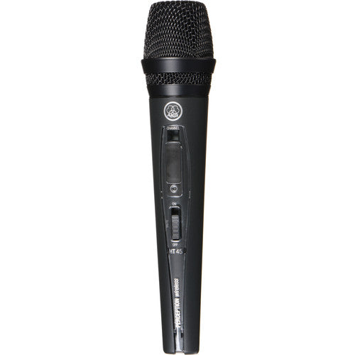 AKG HT 45 Émetteur de microphone sans fil portable (fréquence A/530-560 MHz) 