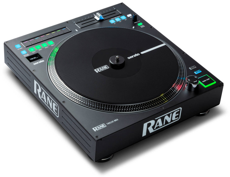 Système de contrôle DJ de type platine vinyle Rane TWELVE MKII