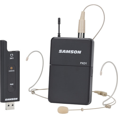 Samson XPD2 Casque USB Système sans fil numérique