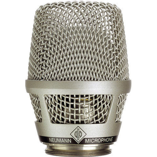 Tête de capsule Neumann KK 105 HD pour émetteurs portatifs Sennheiser SKM 5200 / SKM 5000 N - Nickel