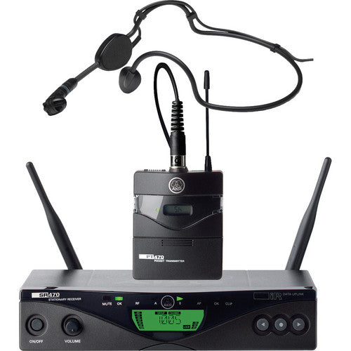 AKG WMS 470 Sports Set Wireless Headworn System (Band 8)