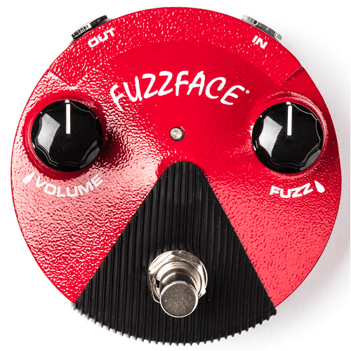 Dunlop Ffm2 Fuzz Face Mini - Red - Red One Music