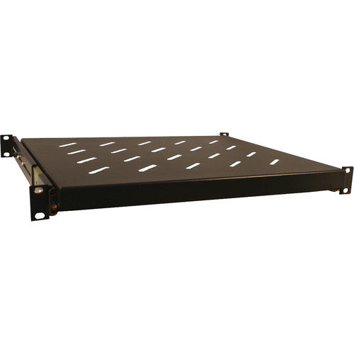 Gator GRW-SHELF1SLD Rackworks Vented Sliding Rack Shelf - 1U