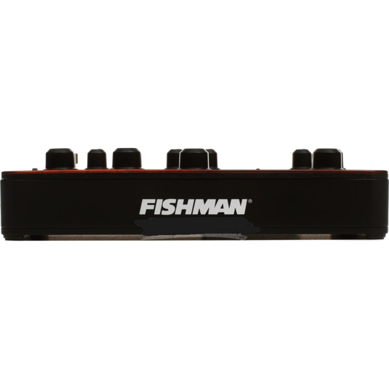 Fishman TONEDEQ AFX Preamp/EQ/DI Pedal w/ Dual Effects