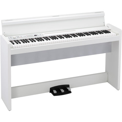 Korg LP380 88-Key Digital Piano (White)
