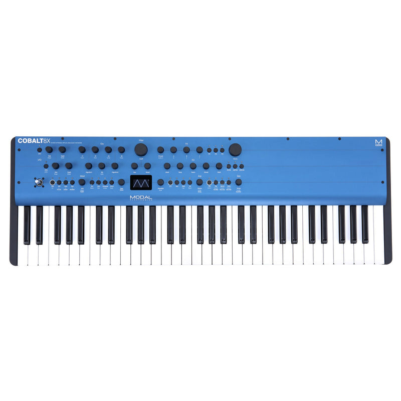 Modal Electronics COBALT8X 8-voice Extended Virtual Analog Synthesizer - 61-Keys