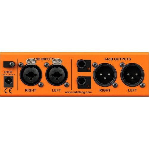 Interface d'effets guitare Radial Engineering EXTC STEREO 