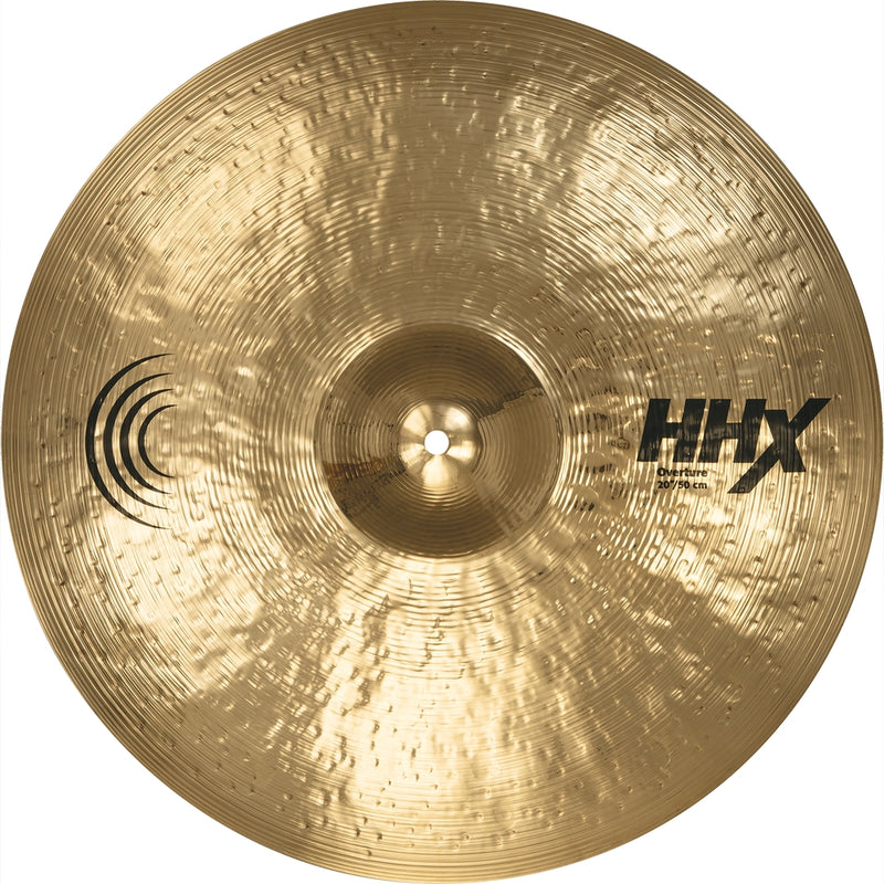 Sabian 12055XOVB HHX Overture Brilliant Hand Cymbals - 20"