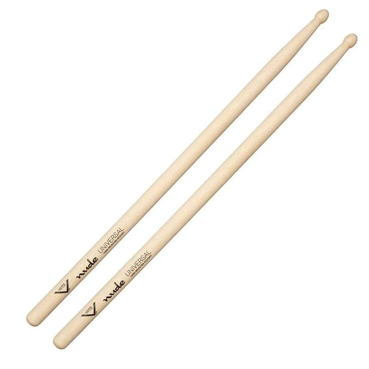 Vater VHNUW Nude Universal Wood Tip Drumsticks