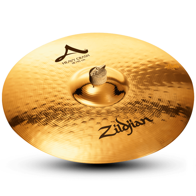 Zildjian A0278 18 A Series Heavy Crash Cymbal - Red One Music