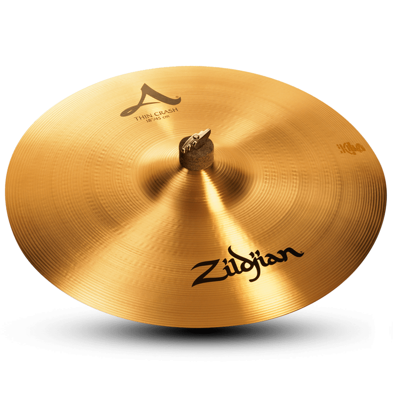 Zildjian A0227 20 A Zildjian Thin Crash - Red One Music