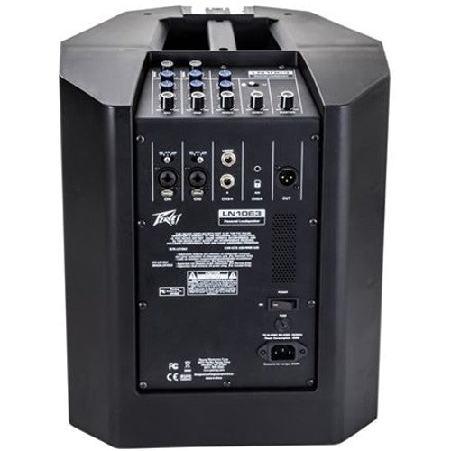 Peavey LN1063 500W Portable Column Array PA System with Bluetooth