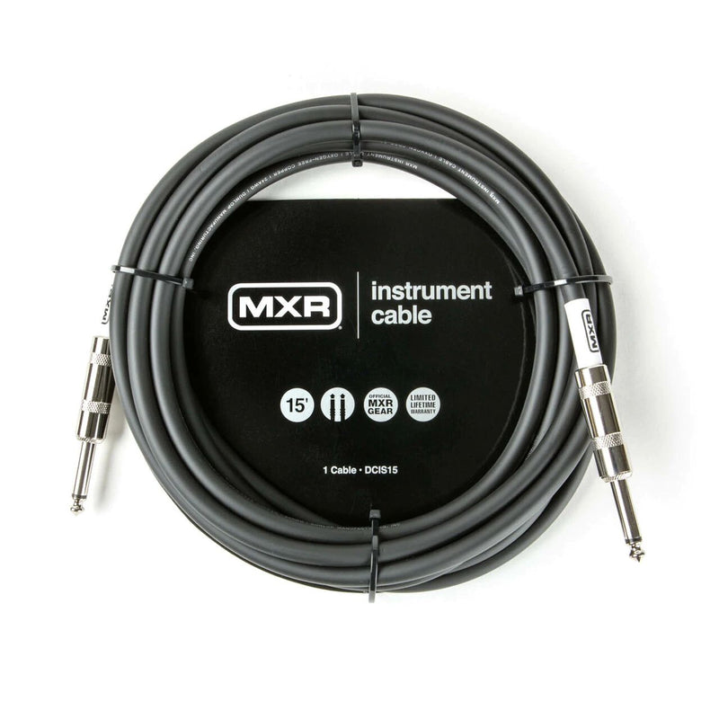 Dunlop MXR DCIS15 Straight Standard Instrument Cable - 15ft