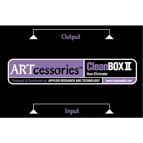 Art Cleanbox 2 Hum Eliminator - Red One Music