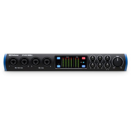 PreSonus STUDIO 1810C 18X8 USB-C Audio Interface - Red One Music