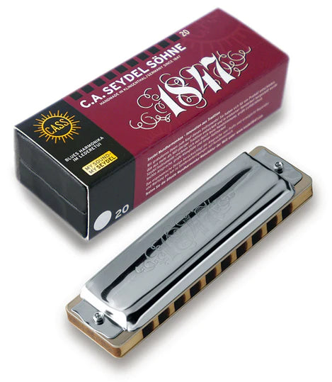 Seydel SH16201/C 1847 Classic Standard Richter Harmonica C