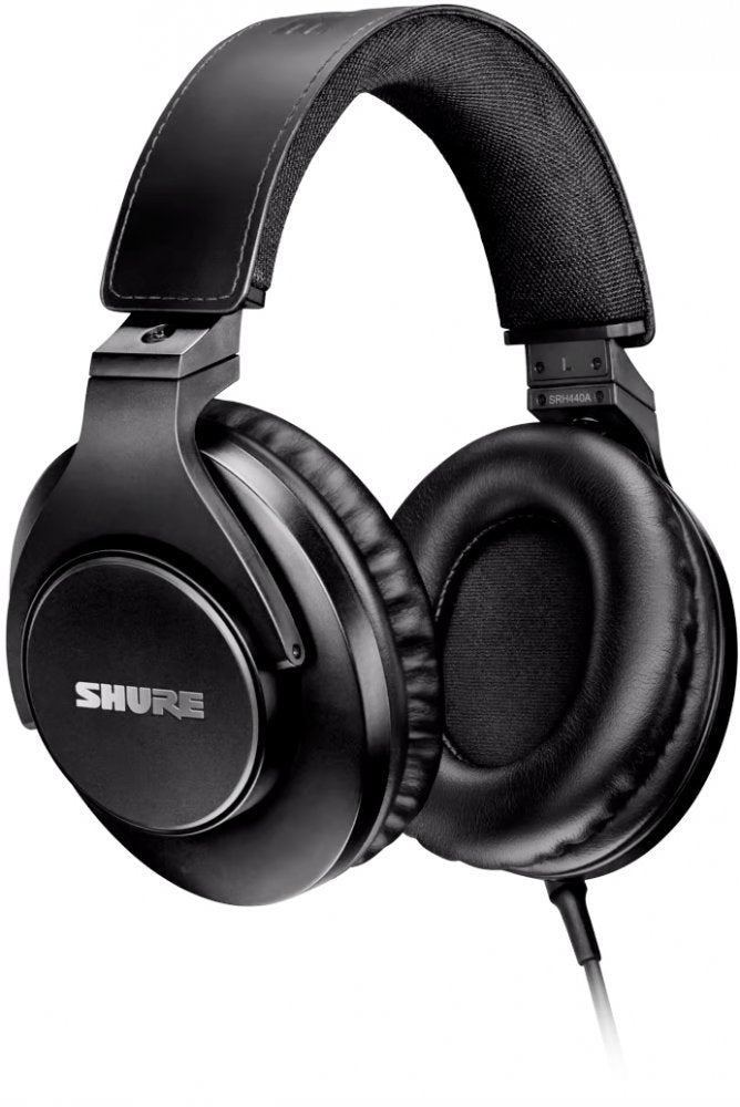 Shure SRH440A Closed-Back Professional Studio Headphones