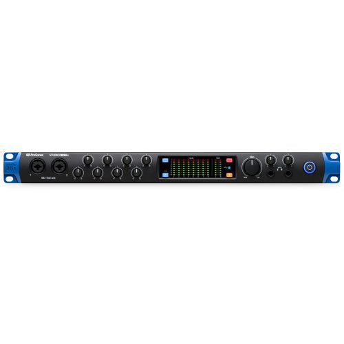 PreSonus STUDIO 1824C 18X20 USB-C Audio Interface - Red One Music