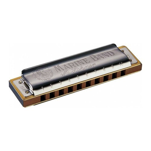 Hohner 1896BX-C# Marine Band 1896 Classic Harmonica in C# Key