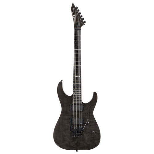 Guitare électrique ESP E-II M-II FM (See-Thru Black)