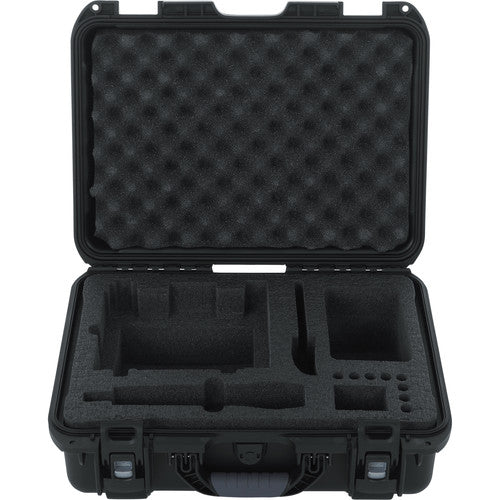 Gator GU-MIC-SENNEW-2 Titan Series Waterproof Case for Sennheiser EW Wireless Microphone System - Large