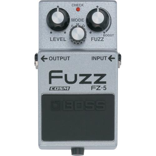 Boss FZ-5 Fuzz Pedal - Red One Music