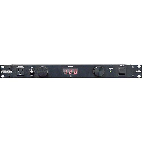 Furman M-8DX Merit X Series 8 Outlet Power Conditioner Amp Surge Protector - Red One Music