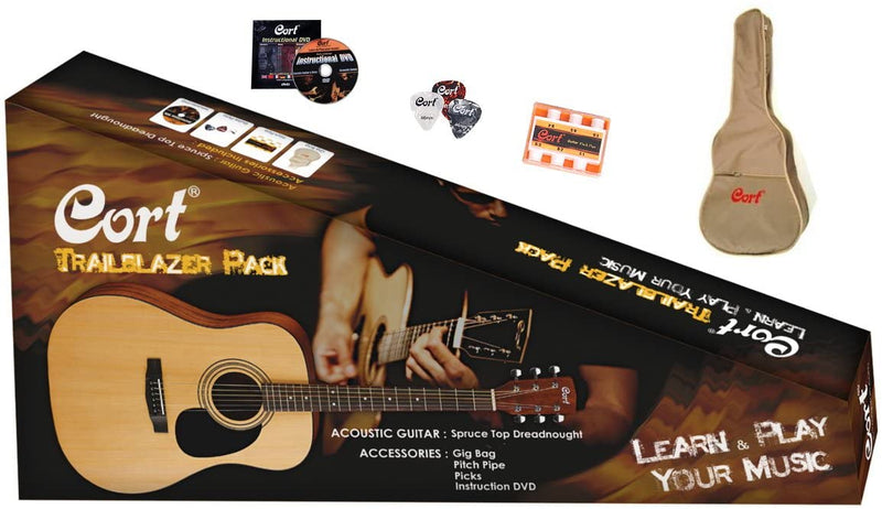 Cort CAP-810 Trailblazer Guitar Package