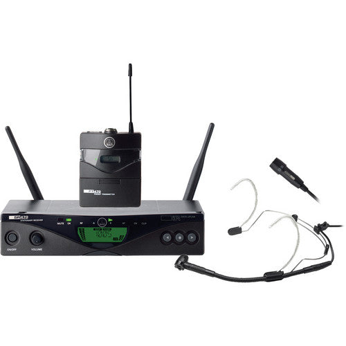 AKG WMS 470 Presenter Set Wireless Microphone System (Band 7)