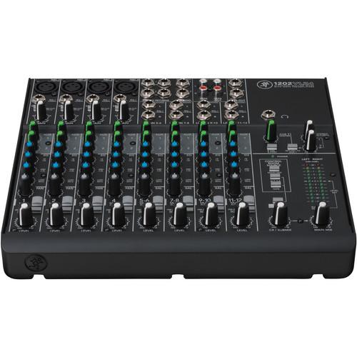 Mackie 1202VLZ4 12-Channel Ultra Compact Mixer - Red One Music