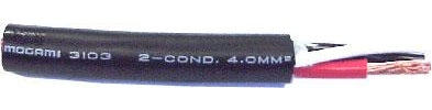 Mogami W3103 - 2c. 12awg HiDef Speaker Cable (Price Per Foot)