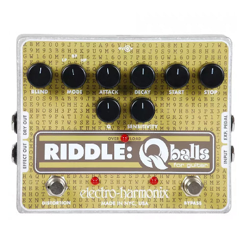 Electro-Harmonix RIDDLE Guitar Envelope Filter Pedal