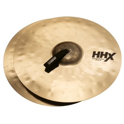 Sabian 11994XBM HHX Synergy Medium Marching Band Cymbals - 19"