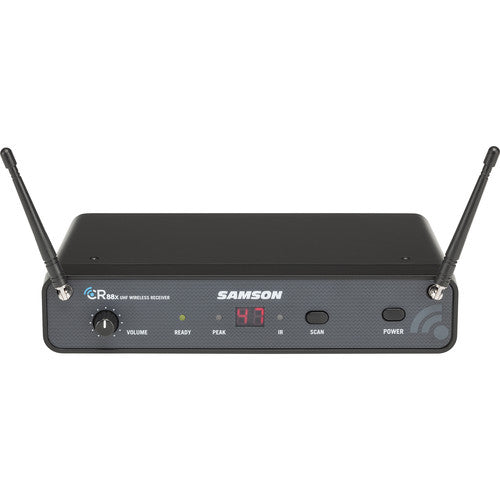 Samson CONCERT 88X UHF Wireless System with SE10 Earset Mic (K: 470 to 494 MHz)