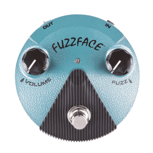 Dunlop Ffm3 Jimi Hendrix Fuzz Face Mini Distortion - Red One Music