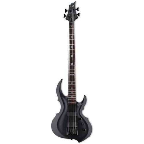 Ltd Tom Araya Ta-604  Signature Series Ta-604 Frx Electric Bass Black Satin - Red One Music