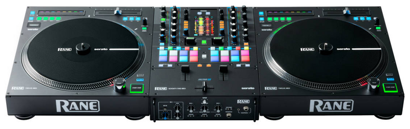 Rane TWELVE MKII Turntable-Style DJ Control System