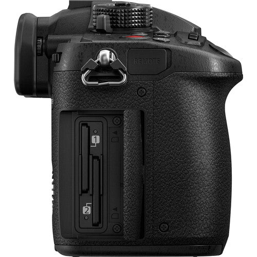 Panasonic Lumix GH5 II Mirrorless Mirrorless Camera w/ 12-60mm f/2.8-4 Lens