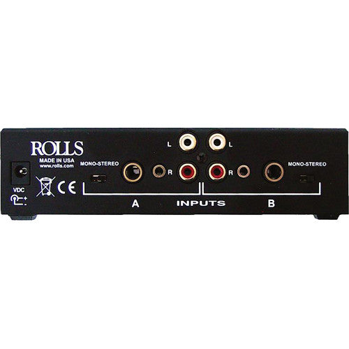 Rolls HA243 Amplificateur de casque studioophile 4 canaux 