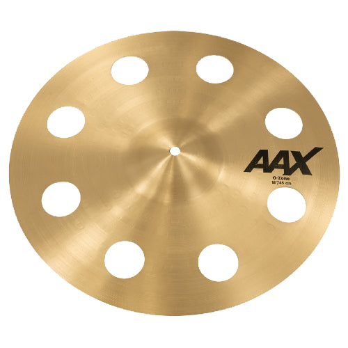 Cymbale crash Sabian 21800X AAX O-Zone - 18"